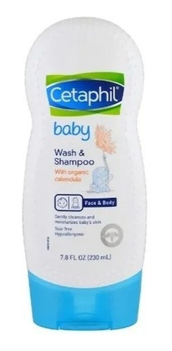 Cetaphil Shampoo Jabon Para Bebé Hipoalergenico 