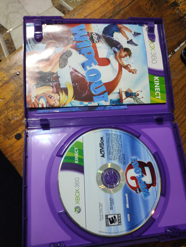 Wipeout Para Xbox 360 (Reacondicionado)