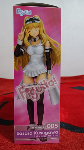 Figura Figutto Sasara Kusugawa School Swimsuit Maid Ver (Usado)