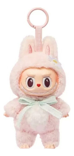 Sc Lindo Bebé Labubu Emocionante Macaron Rosa De Edición