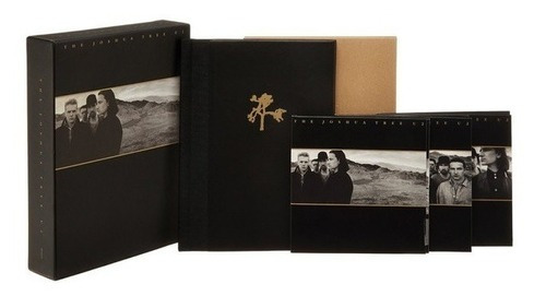 Conjunto de caixas U2 Joshua Tree Edition Super Deluxe (2 CD+DVD+Livro)