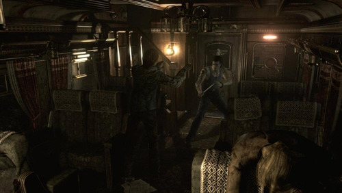 Jogo Resident Evil Origins Collection Ps4 (Usado)