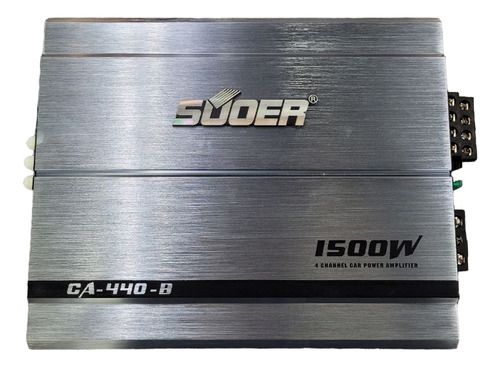 Planta De Sonido Amplificador Suoer 1500 Watts De Potencia