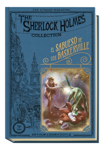 Libro El Sabueso De Los Baskerville - Arthur Conan Doyle Rba