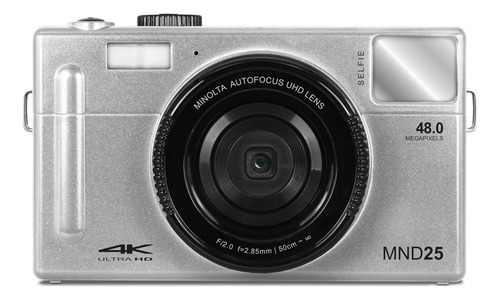 Câmera Minolta Mnd25 48mp Com Foco Automático 4k Ultra Hd Co