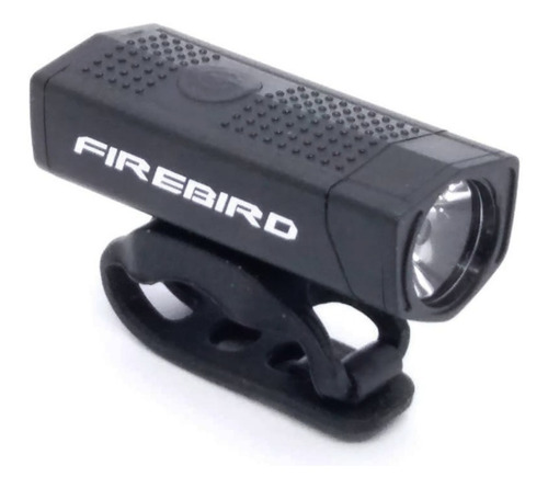 Imagen 1 de 8 de Luz Bicicleta Delantera 350 Lm Recargable Compacta Potente