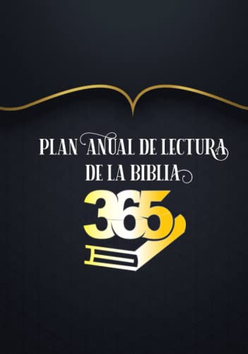 365 - Plan Anual De Lectura De La Biblia Biblical Planner