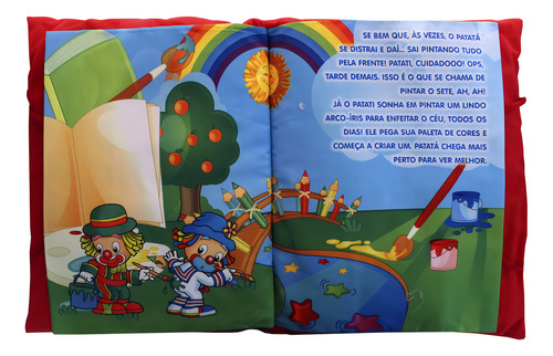 Sonhando Com Patati Patatá: Música E Pintura: Música E Pintura, De Cristina Klein., Vol. 1. Editorial Blu Editora, Capa Mole Em Português