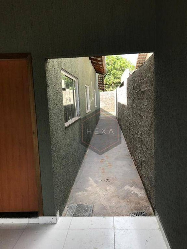 Imagem 7 de 8 de Casa 3 Quartos - Jardim Dom Bosco - Aparecida De Goiânia/go - Ca0600