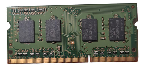 Memória Ram 2gb Ddr3 1333mhz Smart (Usado)