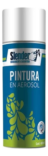 Aerosol Slender Rojo Fluorescente 400ml