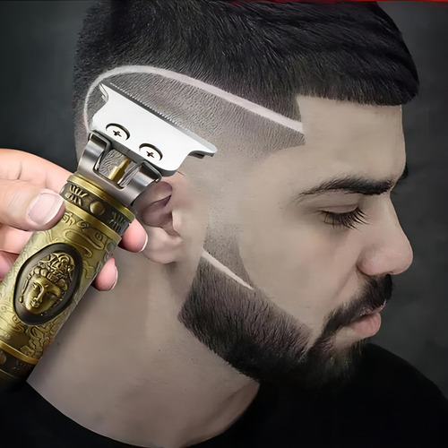 Maquina De Acabamento Ultra Max Cabelo Barba Portátil 127/220V