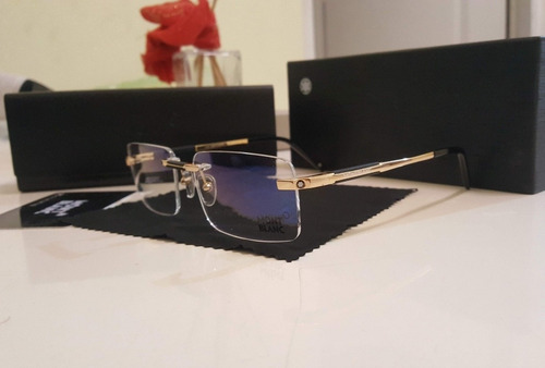 Lentes Óptico De Titanium