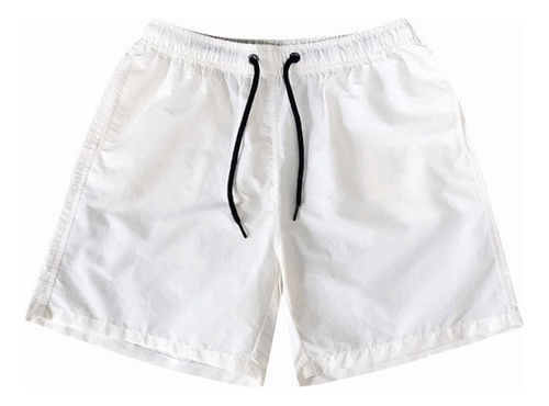 Traje De Baño De Pantalones Cortos Playa Casual Para Hombre
