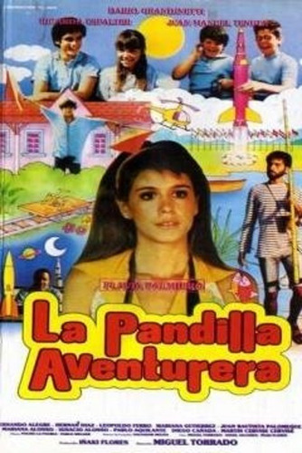 La Pandilla Aventurera 1987 Flavia Palmiero Vhs Sin Caja