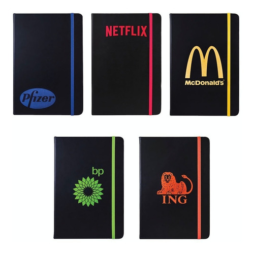 Libreta Pasta Dura Personalizable Y Separador 96 Hojas 