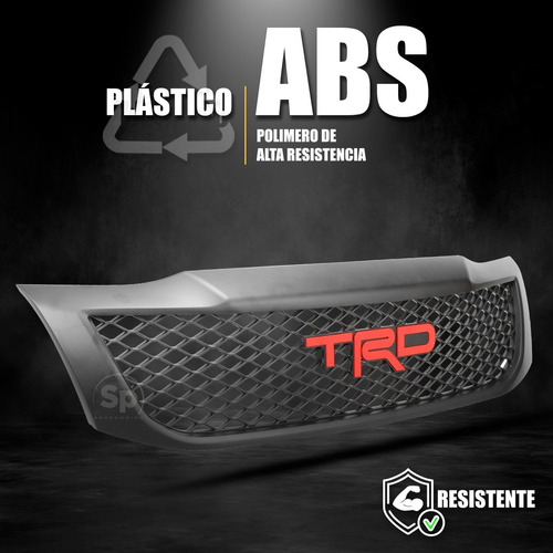 Parrilla Trd Para Toyota Hilux 2012/2013/2014/2015