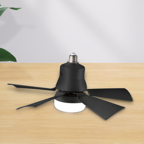 Ventilador De Techo Con Luces, Ventilador De Techo Negro
