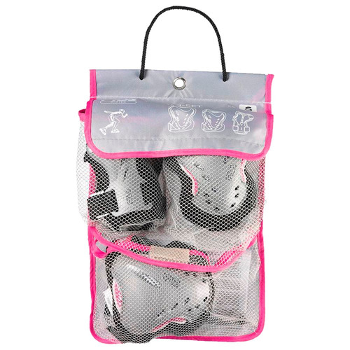 Set Protección Fila Rodillera Codera Patín Roller Skate