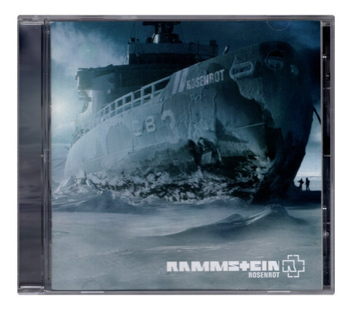 Rammstein - Rosenrot - Disco - CD - Novo (11 canções)