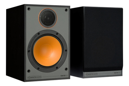 Monitor Audio Serie Monitor 100 Parlantes Bookshelf (par) Color Negro