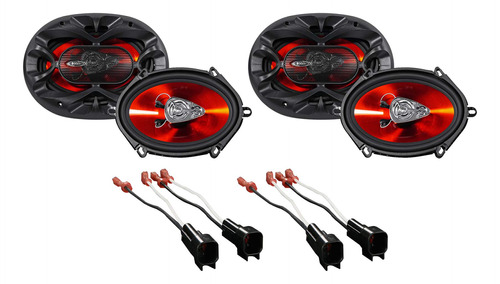 5x7  Frontal Trasero Kit Reemplazo Altavoz Fabrica Para Ford