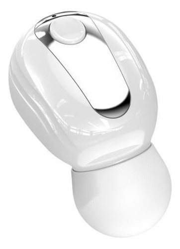 5 Solo Los Mini Auriculares Inalámbricos De Los Blanco