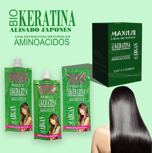 Imagen 2 de 5 de Biokeratina Maxilis Aminoácidos - mL a $117