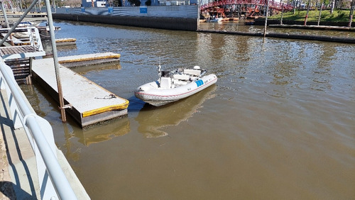 Imagen 9 de 15 de Semirrígido Bahamas 5.1 Evinrude Etec 90 Hp . Impec.
