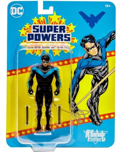 Super Powers Mcfarlane Nightwing - Eternia Store