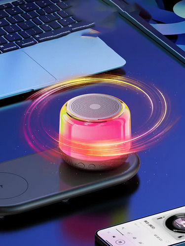 Altavoz Bluetooth Altavoz Inalámbrico Carga Inalámbrica