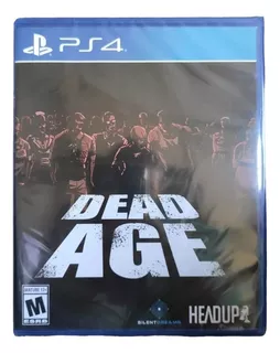 Dead Age (limited Run Games) - Ps4 - Lacrado