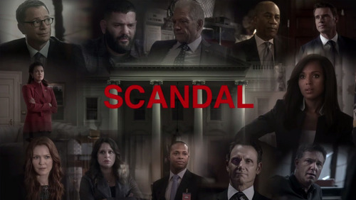 Scandal - Série Completa - Em Pendrive