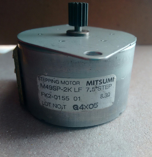 Motor Stepper Mitsumi M49sp-2k