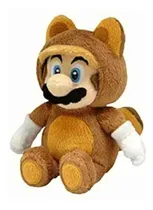 Comprar Little Buddy Muñeco De Peluche Super Mario Tanooki Con