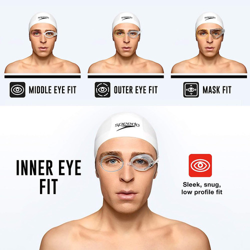 Gafas De Natación Speedo Vanquisher 2.0 Archroma/cobalto/...