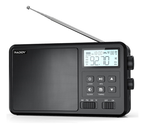 Radio Multibanda Am Fm Excelente Sintonia Y Sonido Usb Blue 