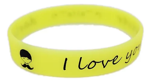 25 Pulseras Luminosas De Silicona Coloridas Personalizadas