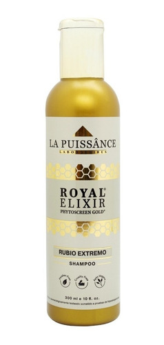 La Puissance Royal Elixir Shampoo Rubio Extremo Pelo X 300ml