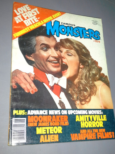 Famous Monsters Antigua Revista Cine Terror Dracula Horror