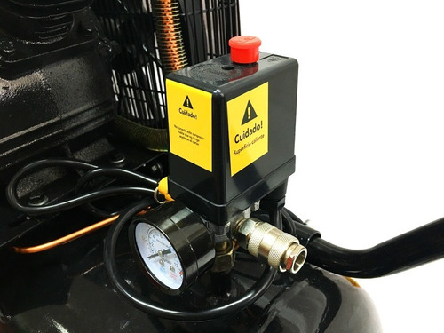 Compresor Kushiro 200 Lts 3hp A Correa Monofasico Kit Color Negro Fase Eléctrica Monofásica Frecuencia 0