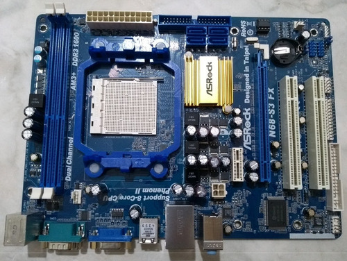Pc Amd Fx 6300/6 Núcleos Até 3.8ghz/4gb/hd500/wifi/windows10