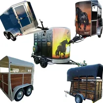 Comprar Projeto Pdf: Reboque Trailer Para 2 Cavalos - Construção Diy