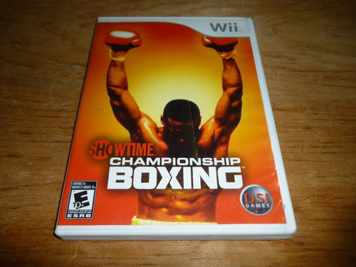 Showtime Championship Boxing Wii 