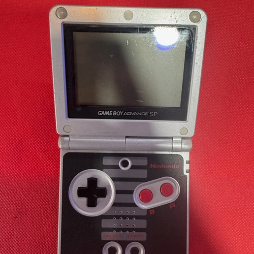Consola Game Boy Advance Sp Nes Edition. A (Usado)