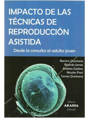 Quintana Impacto Tecnicas Reproducción Asistida Libro Nuevo