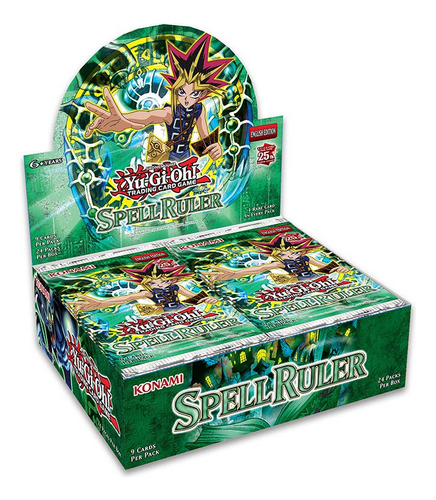 Yu-gi-oh! 25th Anniversary Spell Ruler Booster Box