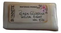Comprar Glicerina Vegetal Sólida, Sin Aditivos, Vegana 1 Kg Bonnite 