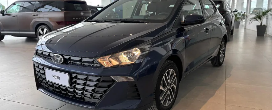 Hyundai Hb20 1.0 Premium Mt