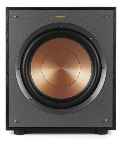 Subwoofer Klipsch R-100sw, Negro, De 10'', Graves Profundos